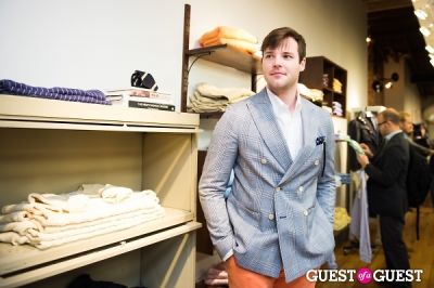 lucien zeigler in GANT Spring/Summer 2013 Collection Viewing Party