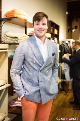 lucien zeigler in GANT Spring/Summer 2013 Collection Viewing Party