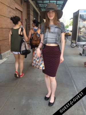 lucinda brewer in Summer 2014 NYC Street Style