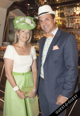lucinda heidsieck-bhavsar in Socialite Michelle-Marie Heinemann hosts 6th annual Bellini and Bloody Mary Hat Party sponsored by Old Fashioned Mom Magazine