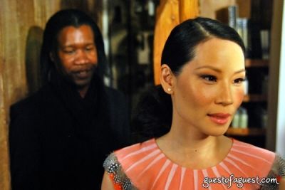 lucy liu in USA Network and Vanity Fair