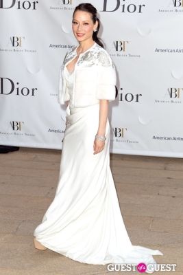 lucy liu in American Ballet Theatre's Spring Gala