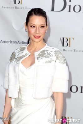 lucy liu in American Ballet Theatre's Spring Gala