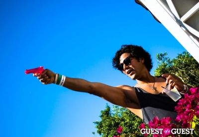 luis a.-calderon in The Guess Hotel Pool Party Sunday