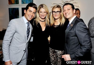 brett joseph in Luxury Listings NYC launch party at Tui Lifestyle Showroom