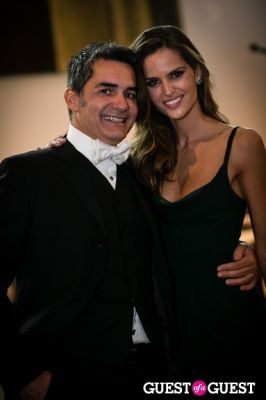 luiz felipe-diniz in Brazil Foundation Gala at MoMa
