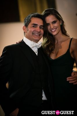 luiz felipe-diniz in Brazil Foundation Gala at MoMa