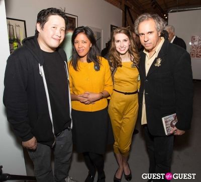 luke chueh in Cat Art Show Los Angeles Opening Night Party at 101/Exhibit