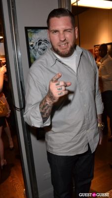 luke wessman in Grand Opening of Wooster St Social Club/ NY INK