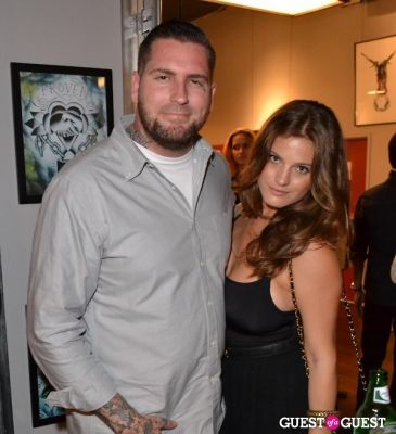 alexandra tabas in Grand Opening of Wooster St Social Club/ NY INK