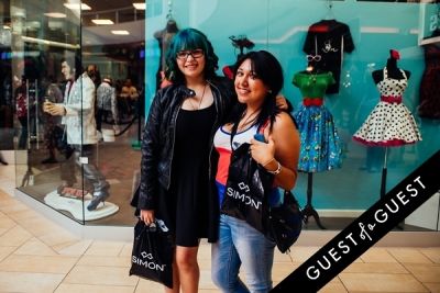 luz vasquez in Back-to-School and the ABC's of Style with Teen Vogue and The Shops at Montebello