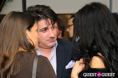 richard baquero in VandM Insiders Launch Event to benefit the Museum of Arts and Design
