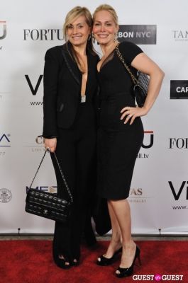 lyne lustosa in Carbon NYC Spring Charity Soiree
