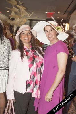 lynne versaci in Socialite Michelle-Marie Heinemann hosts 6th annual Bellini and Bloody Mary Hat Party sponsored by Old Fashioned Mom Magazine