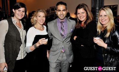 mj javaid in Luxury Listings NYC launch party at Tui Lifestyle Showroom