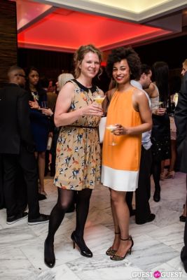 rujeko hockley in NYFA Hall of Fame Benefit Young Patrons After Party