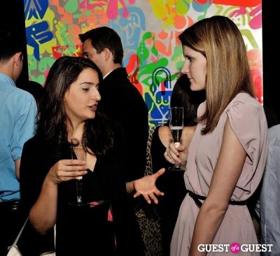 madeline cassella in Young Art Enthusiasts Inaugural Event At Charles Bank Gallery
