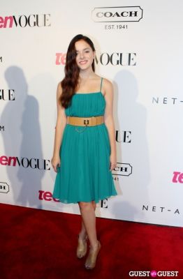 madison davenport in 9th Annual Teen Vogue 'Young Hollywood' Party Sponsored by Coach (At Paramount Studios New York City Street Back Lot)