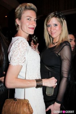 maggie barr in BCBG FW13 After-Party