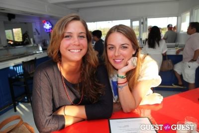 maggie mcglinchy in Banzai Burger Grand Opening Party with Guest of a Guest