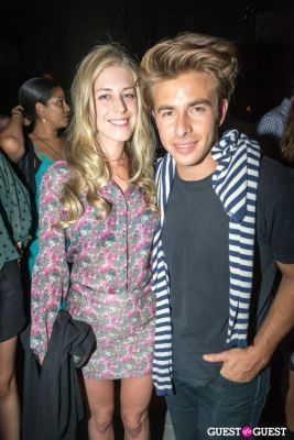 maggy frances-schultz in Prabal Gurung's Runway Show After Party