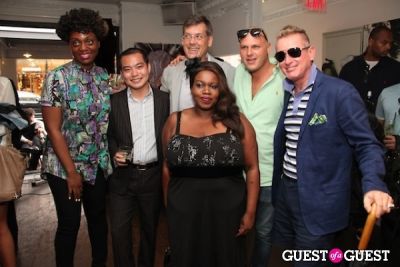 michelle mitchell in Gogobot's A Taste of St. Tropez + Nuit Blanche at Beaumarchais