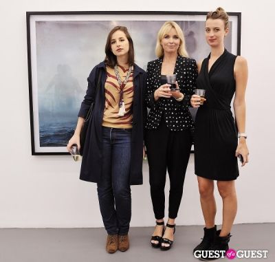 ulrika talling-smith in Kim Keever opening at Charles Bank Gallery