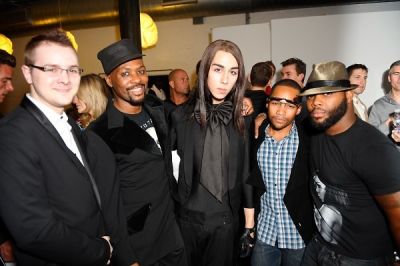 malcolm harris in Keith Lissner Fashion Show