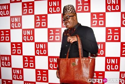 malik so-chic3 in UNIQLO Global Flagship Opening
