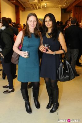 mallika bhargava in IvyConnect Presents: NYC Sundaram Tagore Gallery Reception
