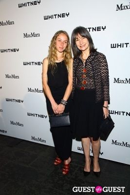 mallory neidich in 2013 Whitney Art Party