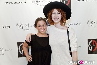 claire geist in Matt Bernson Celebrates Fashion's Night Out 2012