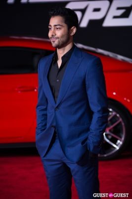 manish dayal in U.S. Premiere Of Dreamworks Pictures 
