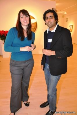 manish vora in A Holiday Soirée for Yale Creatives & Innovators