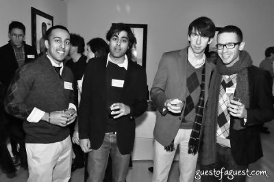 michael nedelman in A Holiday Soirée for Yale Creatives & Innovators