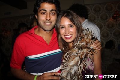 manish vora in Party for the Pelicans