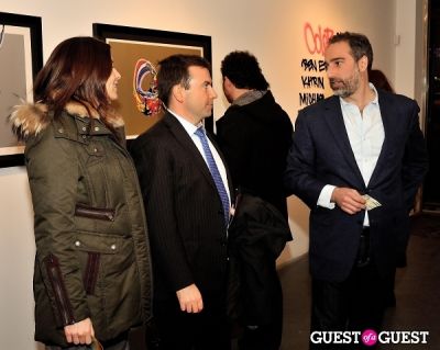 adam greenberger in COLOR or COLOUR Exhibition Opening  