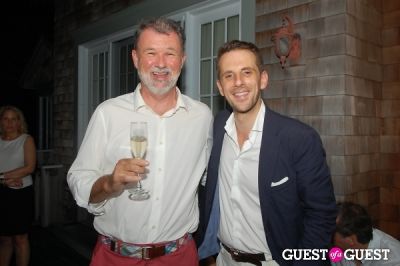 marc aiston in Vogelsang Gallery After- Hamptons Fair Cocktail Party