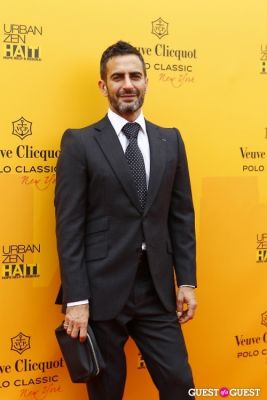 marc jacobs in Veuve Clicquot Polo Classic at New York