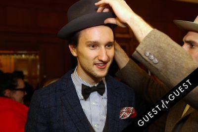 marcel floruss in Stetson and JJ Hat Center Celebrate Old New York with Just Another, One Dapper Street, and The Metro Man