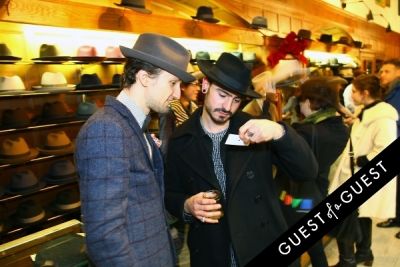 marcel floruss in Stetson and JJ Hat Center Celebrate Old New York with Just Another, One Dapper Street, and The Metro Man
