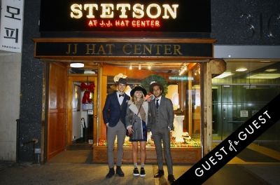 prince chenoa in Stetson and JJ Hat Center Celebrate Old New York with Just Another, One Dapper Street, and The Metro Man