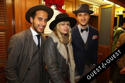 moti ankari in Stetson and JJ Hat Center Celebrate Old New York with Just Another, One Dapper Street, and The Metro Man