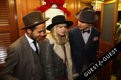 lisa dengler in Stetson and JJ Hat Center Celebrate Old New York with Just Another, One Dapper Street, and The Metro Man