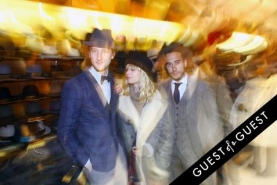 lisa dengler in Stetson and JJ Hat Center Celebrate Old New York with Just Another, One Dapper Street, and The Metro Man