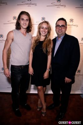 nicholas toscano in The Official Kiss Afterparty at The Sanctuary Hotel