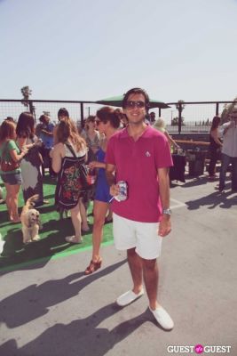 marcelo calasich in FILTER x Burton LA Flagship Store Rooftop Pool Party With White Arrows 