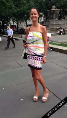 marci zaroff in Summer 2014 NYC Street Style