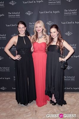marciny trice in The School of American Ballet Winter Ball: A Night in the Far East