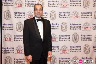 marco pizzi in Italy America CC 125th Anniversary Gala